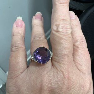 Synthetic Color Changing Sapphire